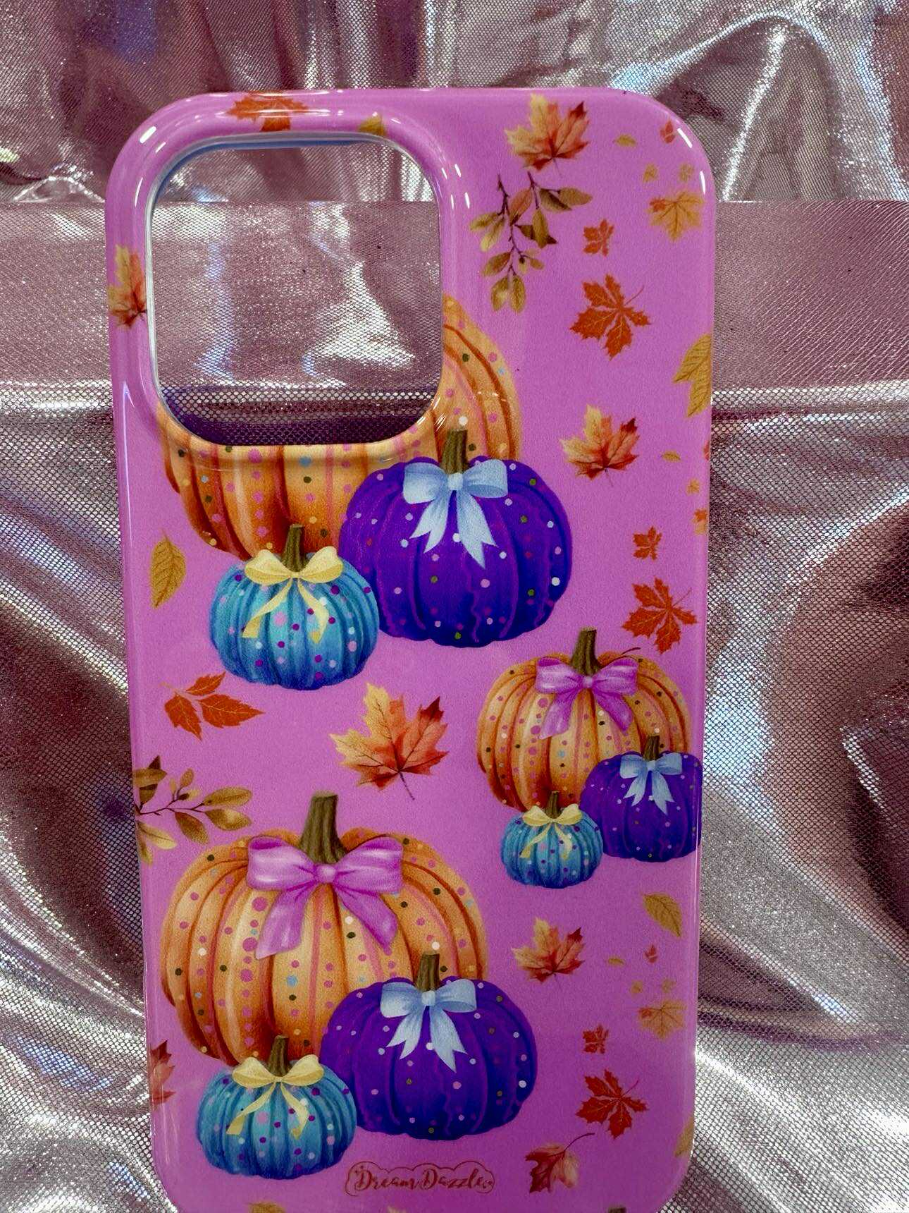 Painted Pumpkins MagSafe iPhone Case