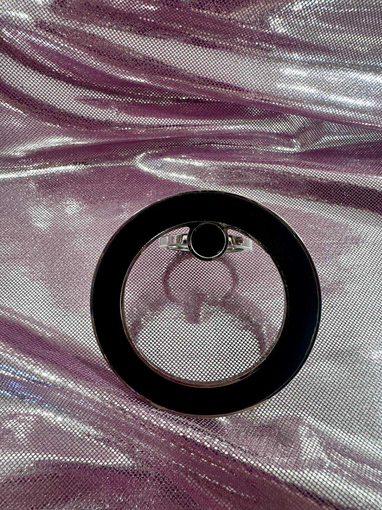 Subtle Gold Rhinestone Magsafe Ring Phone Grip
