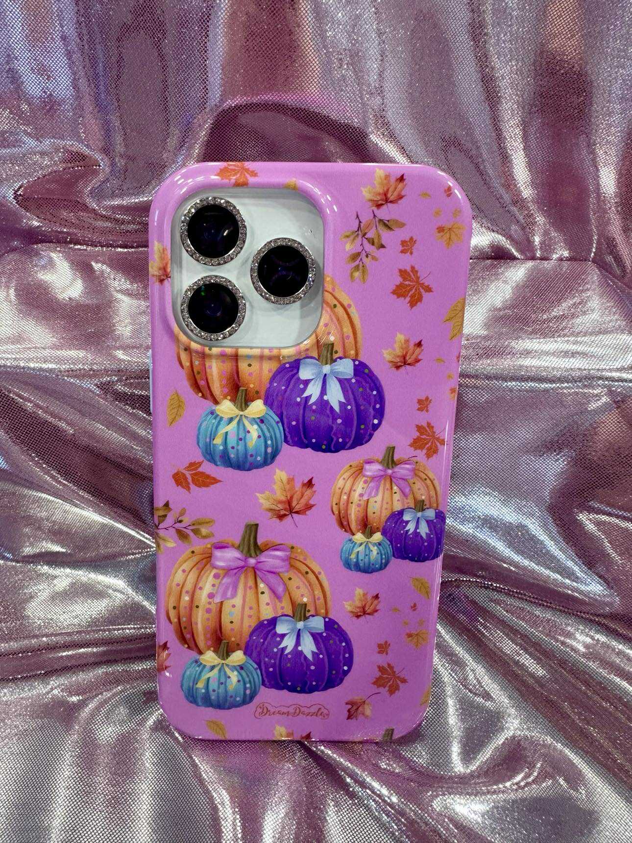 Painted Pumpkins MagSafe iPhone Case