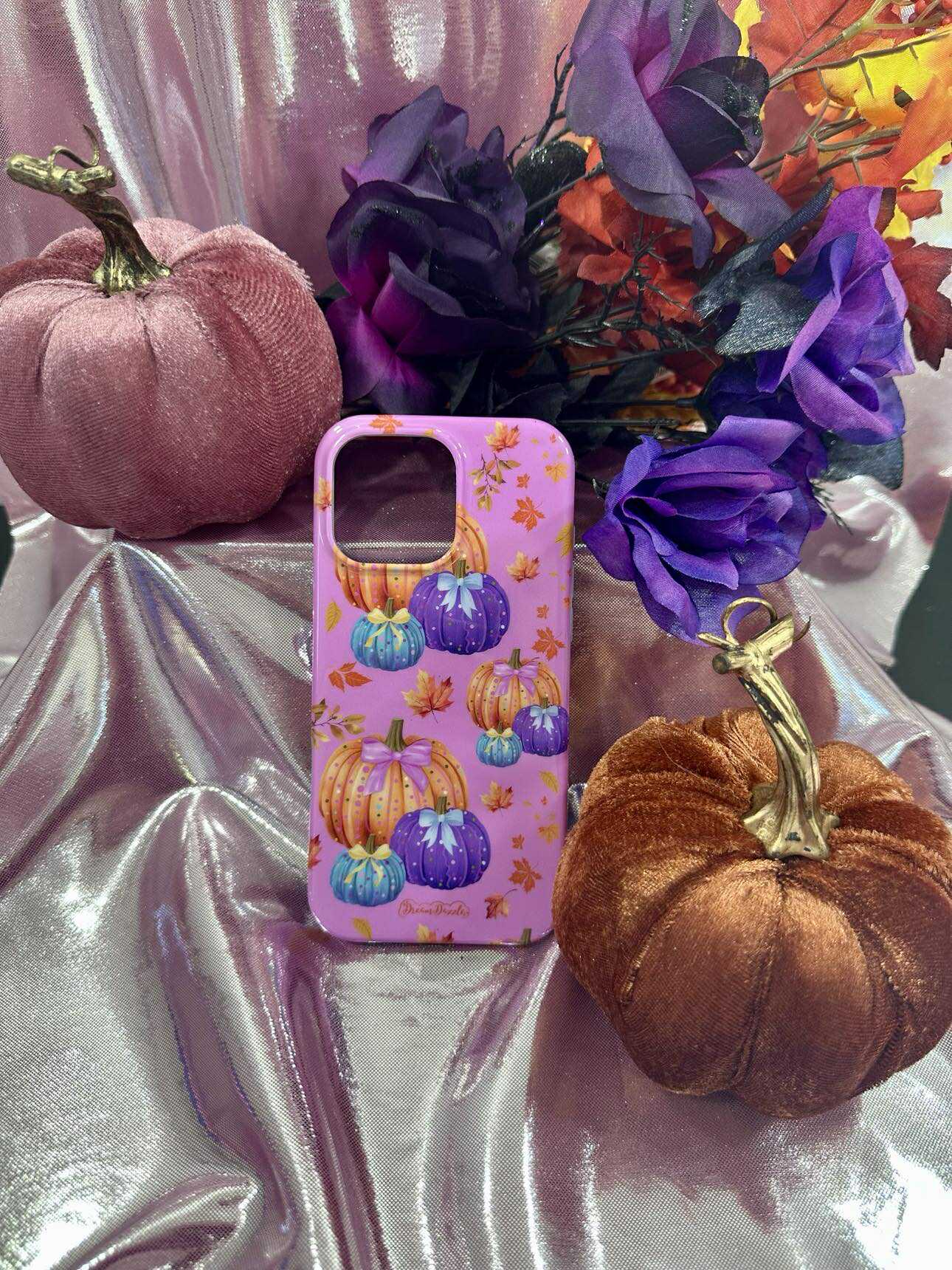 Painted Pumpkins MagSafe iPhone Case