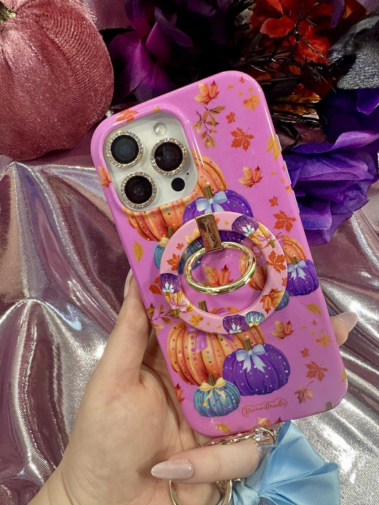Painted Pumpkins MagSafe iPhone Case