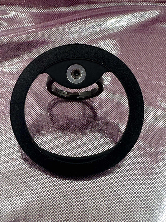 Black Rhinestone Magsafe Ring Phone Grip