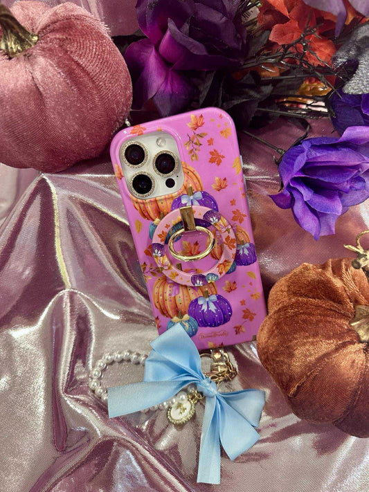 Painted Pumpkins MagSafe iPhone Case