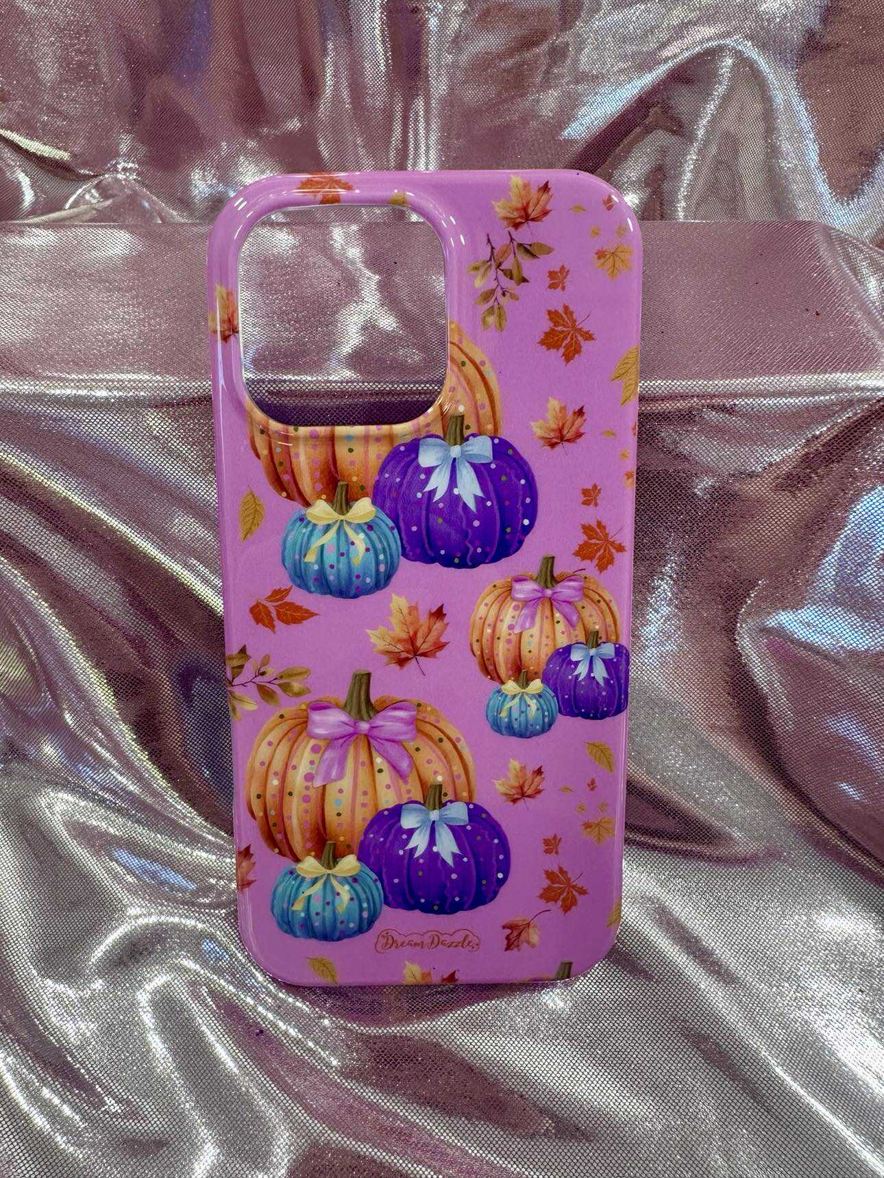Painted Pumpkins MagSafe iPhone Case