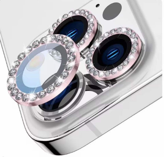 Pink Diamond iPhone Camera Lens Protector