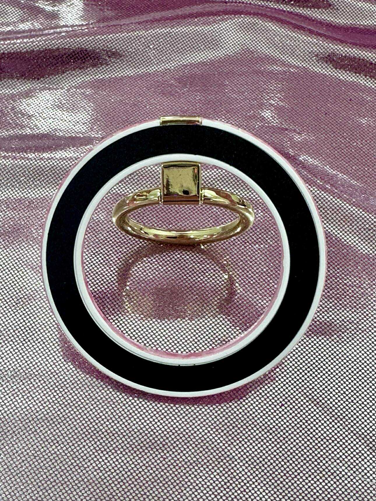 Coquette Wallpaper MagSafe Gold Ring Grip