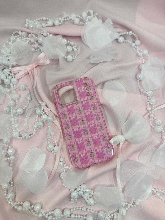 Coquette Wallpaper MagSafe iPhone Case