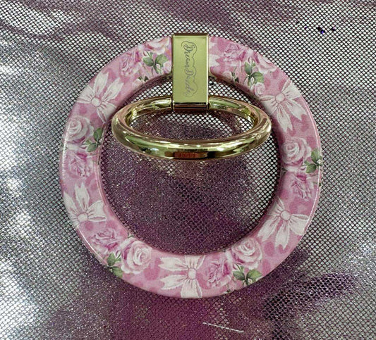 Coquette Wallpaper MagSafe Gold Ring Grip