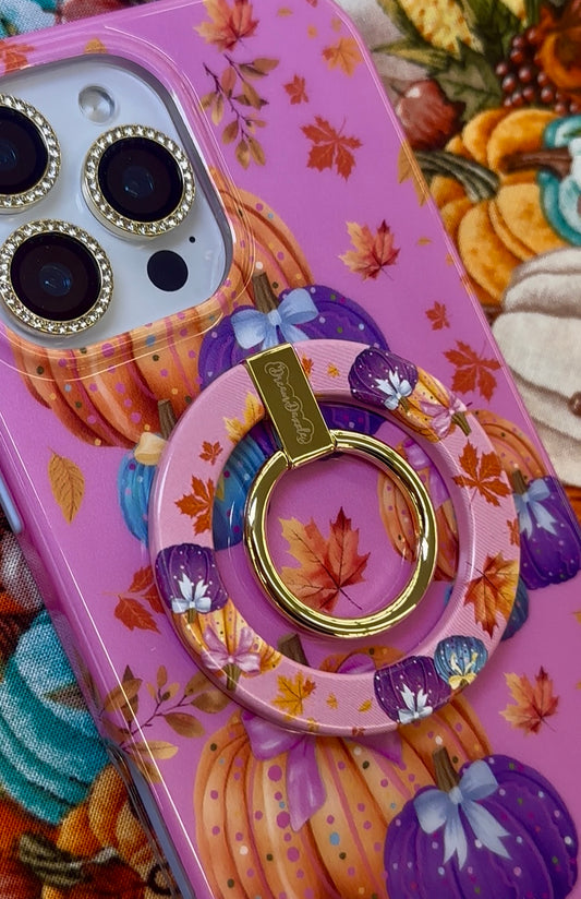 Painted Pumpkins MagSafe Ring Phone Grip