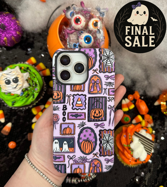 Spooky Stamps MagSafe iPhone Case