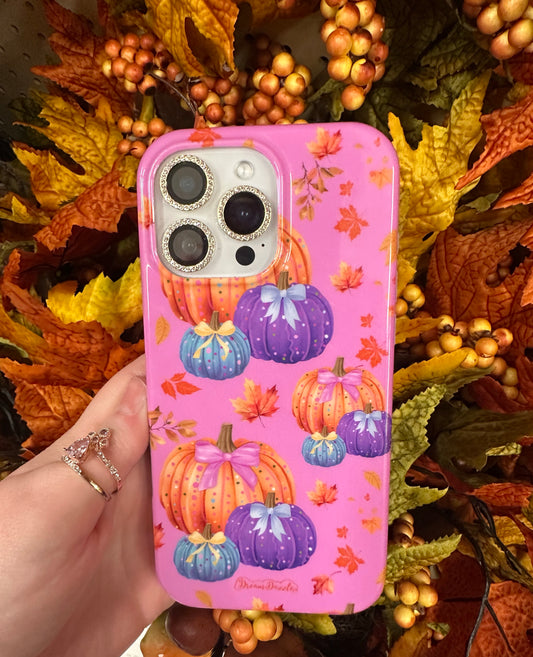 Painted Pumpkins MagSafe iPhone Case