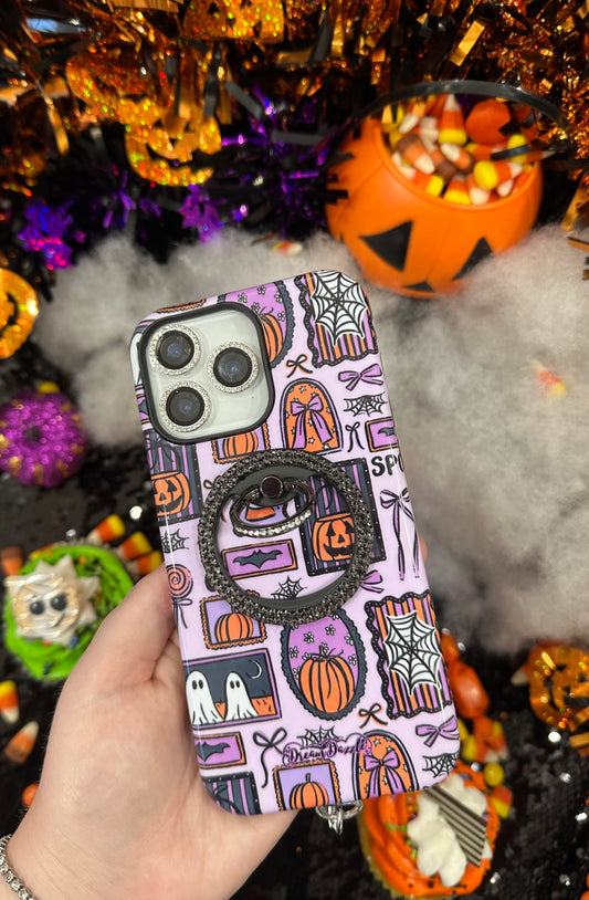 Spooky Stamps MagSafe iPhone Case