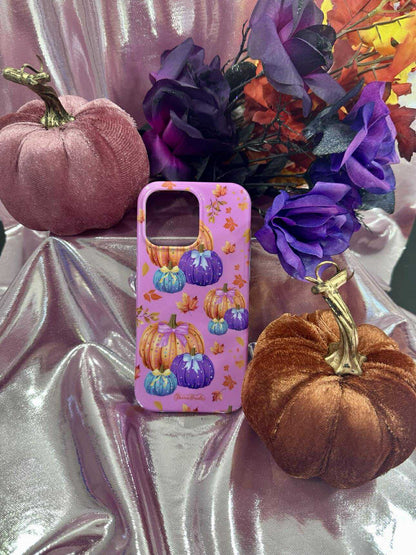 Painted Pumpkins MagSafe iPhone Case