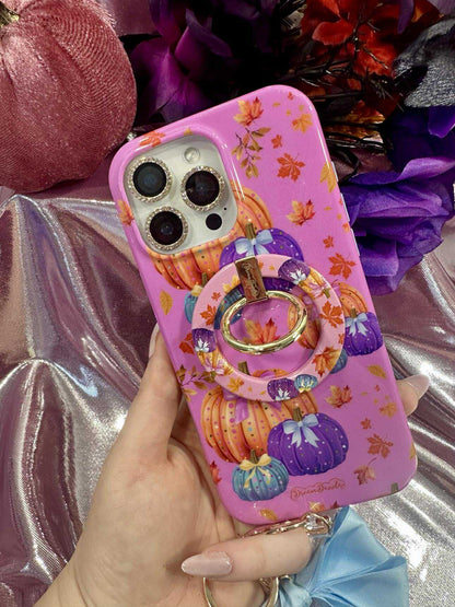 Painted Pumpkins MagSafe iPhone Case