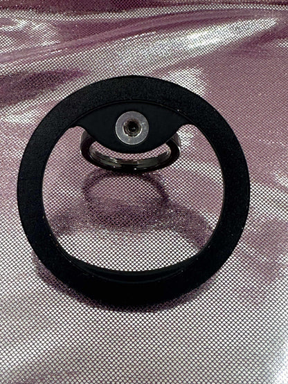 Black Rhinestone Magsafe Ring Phone Grip
