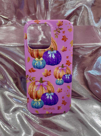 Painted Pumpkins MagSafe iPhone Case