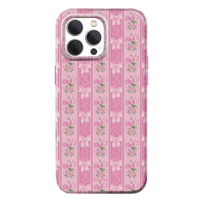Coquette Wallpaper MagSafe iPhone Case