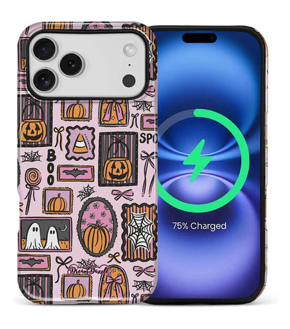 Spooky Stamps MagSafe iPhone Case