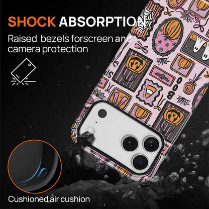 Spooky Stamps MagSafe iPhone Case