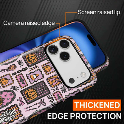 Spooky Stamps MagSafe iPhone Case