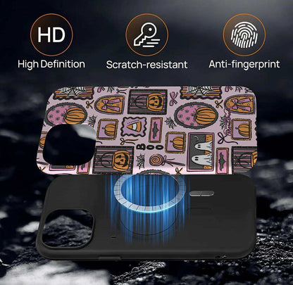 Spooky Stamps MagSafe iPhone Case