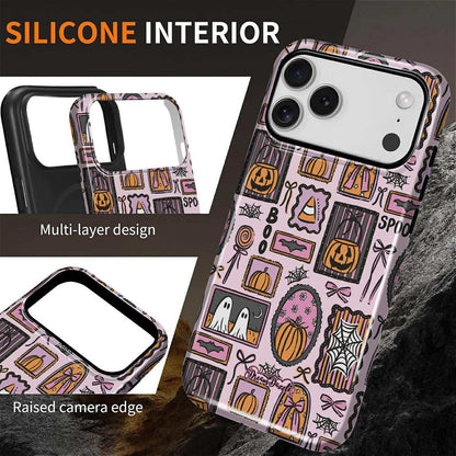 Spooky Stamps MagSafe iPhone Case