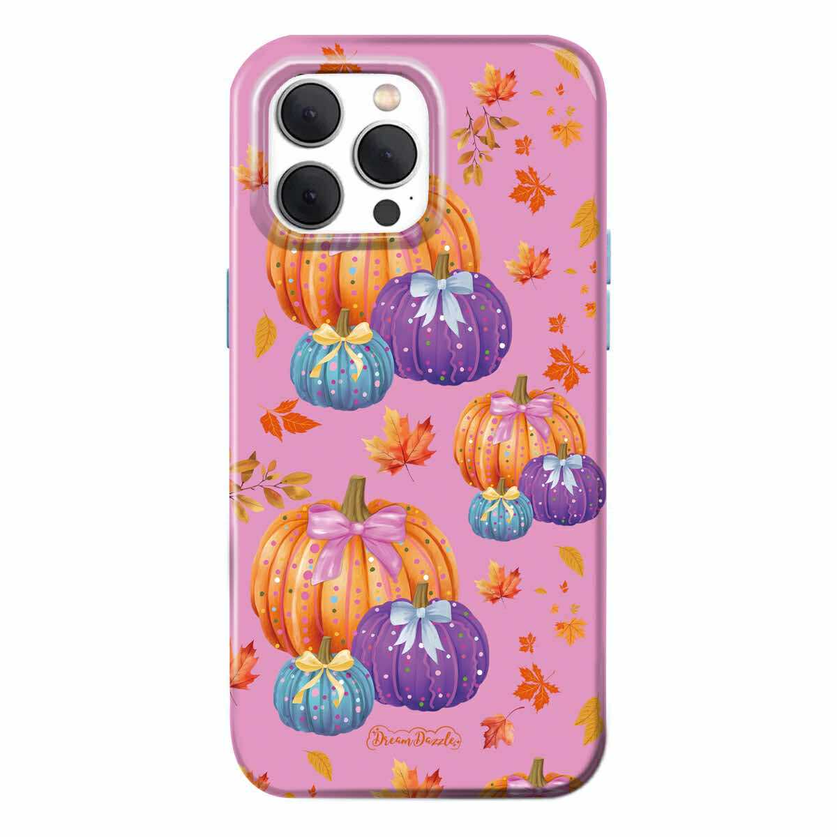 Painted Pumpkins MagSafe iPhone Case