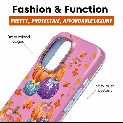 Painted Pumpkins MagSafe iPhone Case