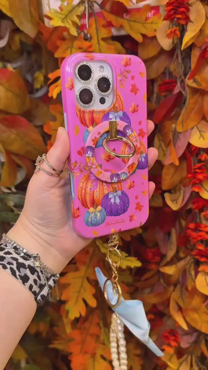 Painted Pumpkins MagSafe iPhone Case