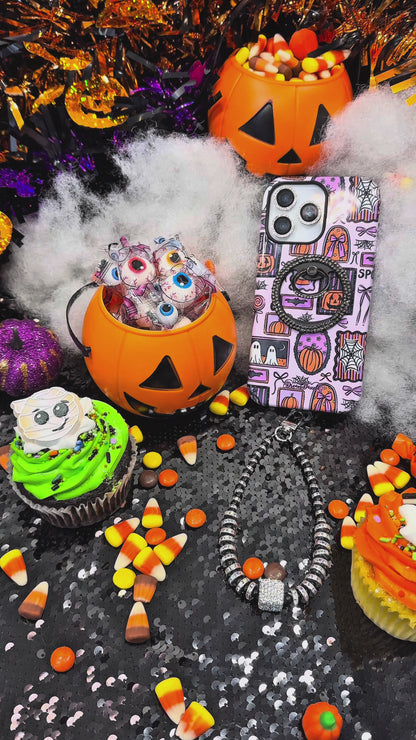 Spooky Stamps MagSafe iPhone Case