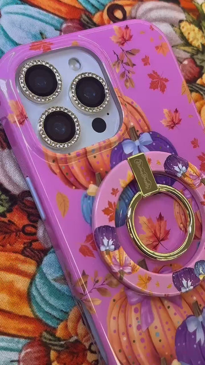 Painted Pumpkins MagSafe Ring Phone Grip