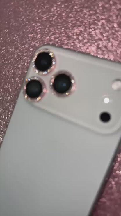 Pink Diamond iPhone Camera Lens Protector