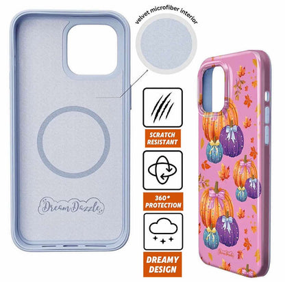 Painted Pumpkins MagSafe iPhone Case