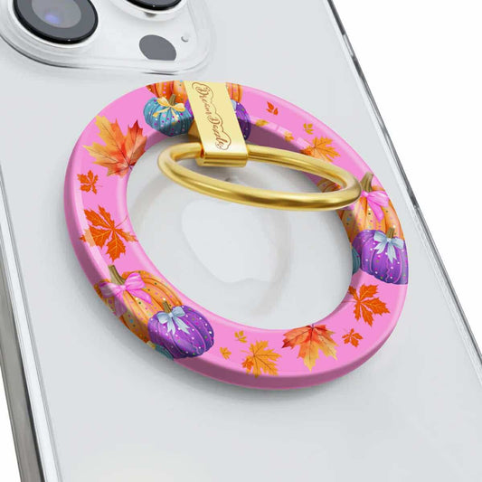 Painted Pumpkins MagSafe Ring Phone Grip