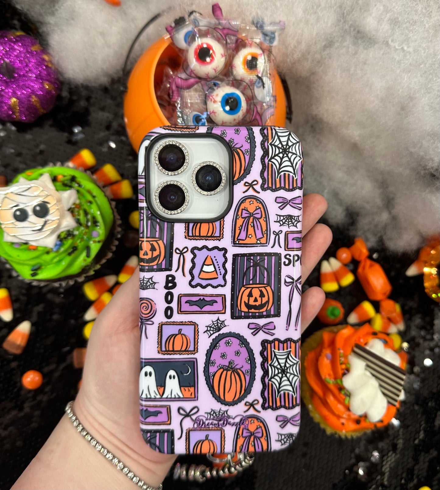 Spooky Stamps MagSafe iPhone Case